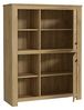 FORTE Havanna Regal, Holzwerkstoff, Braun, 111,7 x 143,7 x 42,2 cm Bild 4