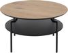 Couchtisch GOLDINGTON, rund, Wildeiche Nb., ca. 80 cm Bild 4