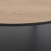 Couchtisch GOLDINGTON, rund, Wildeiche Nb., ca. 80 cm Bild 5
