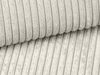 Vente-unique - AMELIA Pouf SamtStoff Beige - B 69 cm x H 42 cm x L 102 cm Bild 3