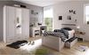 Bett Lars / Luca, Holzwerkstoff, Weiß, 96 x 90 x 205 cm Bild 4