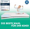 smartwood® Kindermatratze Smart Comfort für Kinderbett 80x200 - Matratzendicke 12cm - für Kinder - mit Schaumkern H2 und waschbarer Anti-Allergie-Bezug Oeko Tex 100 Zertifiziert Bild 5