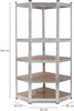 Stagecaptain Schwerlastregal Lager-Eckregal, max. 875 kg - Passend zu HR-175 Heavyrack-Regalen, Tragkraft pro Boden: 175 kg, gesamt 875 kg Bild 3