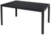 Non-Wood Gartentisch Esstisch Aluminium anthrazit / schwarz L125xB70cm Bild 2