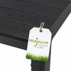 Non-Wood Gartentisch Esstisch Aluminium anthrazit / schwarz L125xB70cm Bild 3