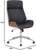 Bürostuhl Varel Kunstleder [317167] Bild 3