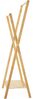 Garderobenständer Keitele 150 x 60 x 42 cm Bambus Natur [en. casa] Bild 5
