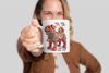 WS-Trend Tasse Hund Chinesisches Jahres Sternzeichen Tasse Kaffeetasse Teetasse, Keramik Bild 2