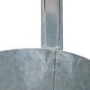 Spetebo Kräutertopf Zink Blumentopf zum Einhängen Ø 13 cm - 6er Set (6er Set, 6 St, Pflanztöpfe), Balkon Hängetopf mit Haken Bild 3