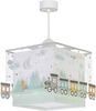 Dalber kinderlampe Pendelleuchte Hängelampe Zug Farben trainieren The Night Train Bunt Bild 3