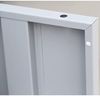 Schließfachschrank Wertfachschrank Fächerschrank Spind Umkleideschrank 5 Fächer-Spint Lichtgrau 520510 Bild 4