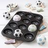 Fußballmuffin Form für 12 Muffins Hochwertiges Soccer Baking Muffinblech 62291 Bild 2