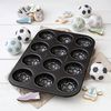 Fußballmuffin Form für 12 Muffins Hochwertiges Soccer Baking Muffinblech 62291 Bild 5