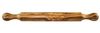 Olivenholz-erleben Teigroller Teigroller KLASSIK (ca. 42 cm) mit Griffen aus Olivenholz Olvienholz, (1-tlg), Ein hochwertiger Alltagsbegleiter – praktisch, schön, immer ein Unikat Bild 5