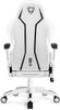 Diablo X-One 2. 0 Gaming Stuhl für Kinder Gamer Chair Bürostuhl Schreibtischstuhl Verstellbare Armlehnen Ergonomisches Design Nacken/-Lendenkissen Wippfunktion Weiß Kids (S) Bild 5