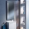 FACKELMANN LED Spiegel 42 cm breit, Leuchte rechts Bild 4