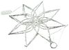 LED-Stern "Silver" Wohndekoration Deko LED Lampe Licht Dekoration Figur Bild 3