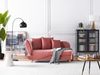 Linksseitige Chaiselongue MERI Samtstoff Rosa mit Stauraum Bild 2