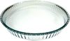 Pasabahce PB-159022 2-tlg. Borcam Auflaufformen, Rund, 1 x Ø 26 cm Höhe: 5cm 1 x Ø 32 cm Höhe: 5,5cm Spülmaschinen-, Mikrowellen-, Backofen- und Eisschrankgeeignet Bild 3