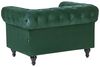 Sessel Samtstoff grün CHESTERFIELD Bild 5