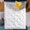 Zinus Matratze aus Memory-Schaum Cloud, Memory Foam, Weiß, 120x190 cm Bild 3