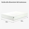 Zinus Matratze aus Memory-Schaum Cloud, Memory Foam, Weiß, 120x190 cm Bild 2
