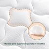 Zinus Matratze aus Memory-Schaum Cloud, Memory Foam, Weiß, 120x190 cm Bild 4
