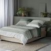 Irisette Tencel-Satin Bettwäsche Set Lotus 8578 salbei 135 x 200 cm + 1 Kissenbezug 80x80 cm Bild 3