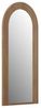 Vente-unique - ANSHUN Spiegel Holz, Platte Beige - B 3 cm x H 150 cm x L 70 cm Bild 2