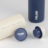 Milan 643020B Tägliche Nutzung 590 ml Schraubdeckel Edelstahl Navy Navy blue Bild 4