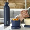 Milan 643020B Tägliche Nutzung 590 ml Schraubdeckel Edelstahl Navy Navy blue Bild 2