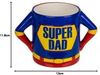 Tasse Becher "Super Dad" aus Steingut 500ml Bild 4