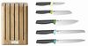Joseph Joseph Elevate Messer-Set mit Bambusblock Bild 3