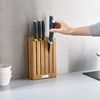 Joseph Joseph Elevate Messer-Set mit Bambusblock Bild 4