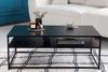 riess-ambiente Couchtisch DURA STEEL 100cm schwarz (Einzelartikel, 1-St), Wohnzimmer · Metall · eckig · Industrial Bild 5
