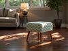 Hocker mintgrün / weiß MANTEO Bild 2