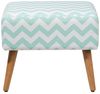 Hocker mintgrün / weiß MANTEO Bild 4