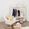 Atmosphera Garderobe mit Rollen für Kinderzimmer Bild 2