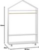 Atmosphera Garderobe mit Rollen für Kinderzimmer Bild 3