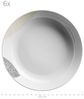 Mäser 931215 Kombiservice Jona für 6 Personen, Porzellan, weiß (1 Set, 30-teilig) Bild 5