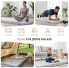 EGO Home Klappmatratze 80x195 cm, 3-teilige Faltmatratze Härtegrade H3, Hoch 10 cm, Gel Schaumstoff Faltbare Matratze 195x80 cm für Reisen, Camping, Outdoor, Boden, Gästebett, Öko-Tex Zertifiziert Bild 2