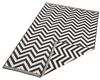 In- & Outdoor Wendeteppich Palma Schwarz Creme - 200x290x0,5cm Bild 5
