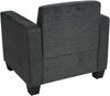 Sessel Loungesessel Lyon, Stoff/Textil ~ anthrazit-grau Bild 4