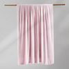 DecoKing Kuscheldecke 70x150 cm rosa Decke Microfaser Tagesdecke Fleece weich sanft kuschelig pink puderrosa powderpink Mic Bild 5