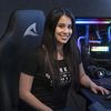 Sharkoon Skiller SGS40 Gaming Stuhl, Schwarz, mit Kunstlederbezug, breit Bild 2