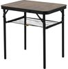 Bo-Camp Campingtisch Campingtisch Woodbine Klapptisch Beistelltisch, Verstellbar Leicht Holz Bild 3