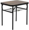 Bo-Camp Campingtisch Campingtisch Woodbine Klapptisch Beistelltisch, Verstellbar Leicht Holz Bild 5