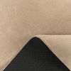 Paco Home Waschbarer Teppich Wohnzimmer Schlafzimmer Kurzflor rutschfest Flauschig Weich Moderne Einfarbige Muster, Grösse:140x200 cm, Farbe:Beige 2 Bild 4