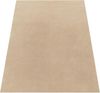 Paco Home Waschbarer Teppich Wohnzimmer Schlafzimmer Kurzflor rutschfest Flauschig Weich Moderne Einfarbige Muster, Grösse:140x200 cm, Farbe:Beige 2 Bild 5