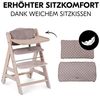 Hauck 'Beta+' Hochstuhl Whitewashed Bild 5